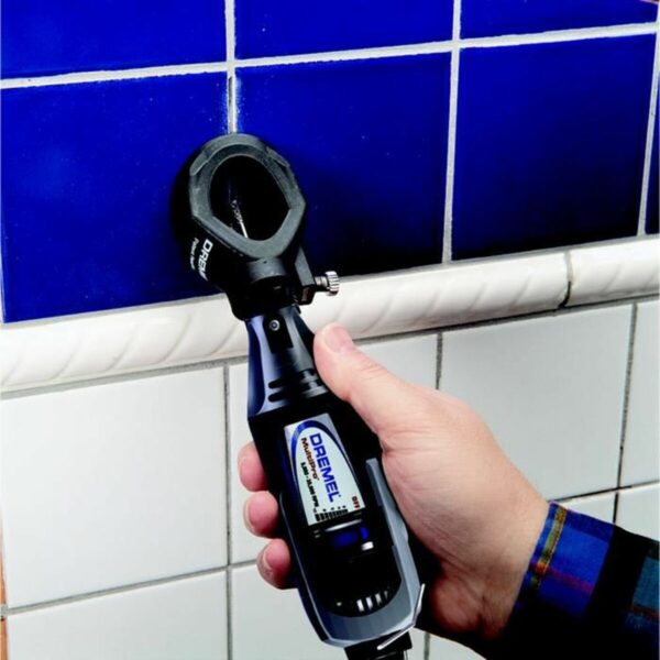 Grout removal kit for walls and floors Dremel 568 - obrazek 3