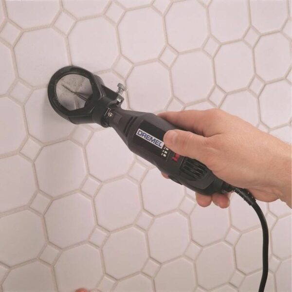 Grout removal kit for walls and floors Dremel 568 - obrazek 4