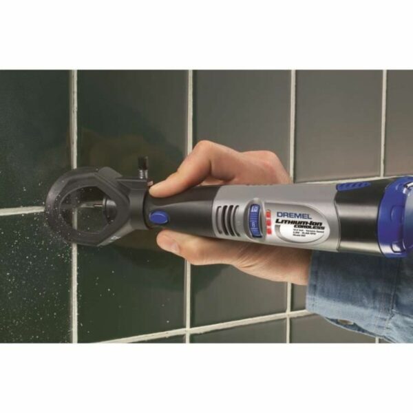 Grout removal kit for walls and floors Dremel 568 - obrazek 6