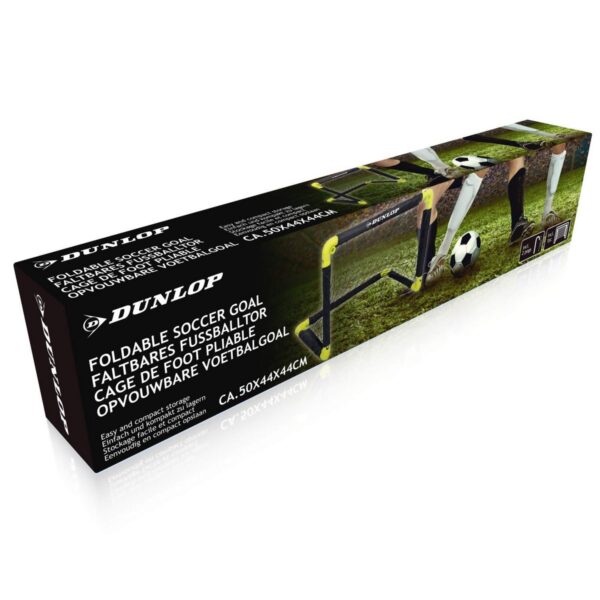 Składana Bramka Dunlop Mini Czarny - obrazek 5