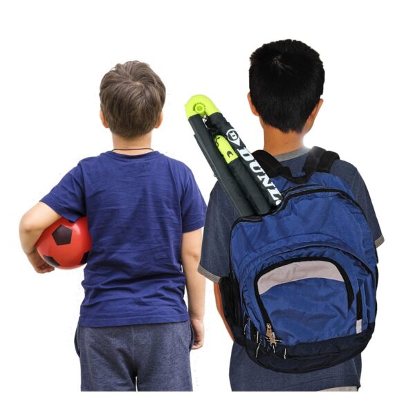 Składana Bramka Dunlop Mini Czarny - obrazek 6