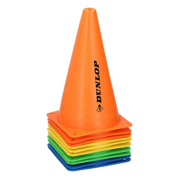 Stożki Dunlop 10 Sztuk - obrazek 2