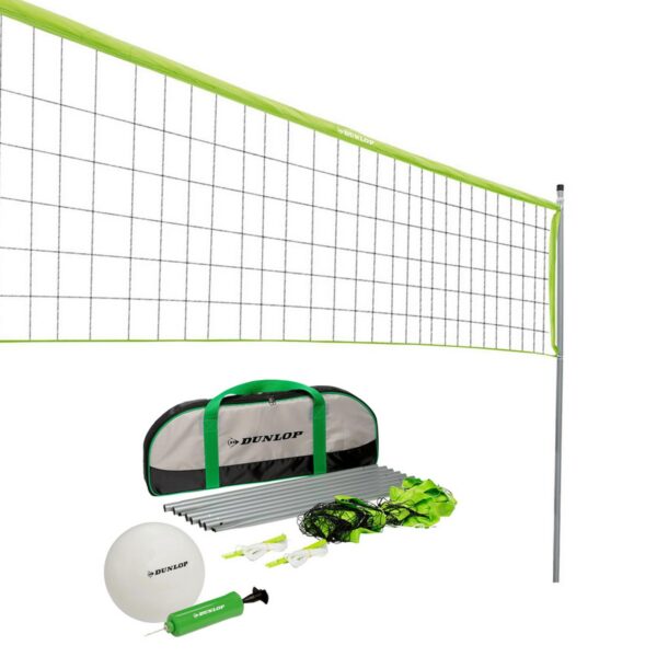 Beach volleyball set Dunlop 14 Części - obrazek 2