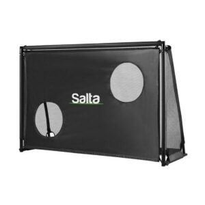Bramka do Piłki Nożnej Legend  Salta 5123                            Czarny 180 x 120 x 60 cm (2 Sztuk)