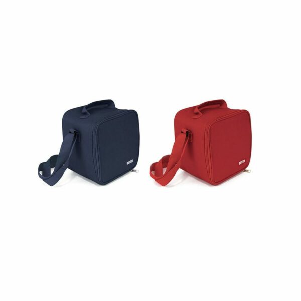 Torba termiczna Quttin Pojemnik na Lunch Kwadratowy 17 x 17 x 16,56 cm (8 Sztuk) - obrazek 2