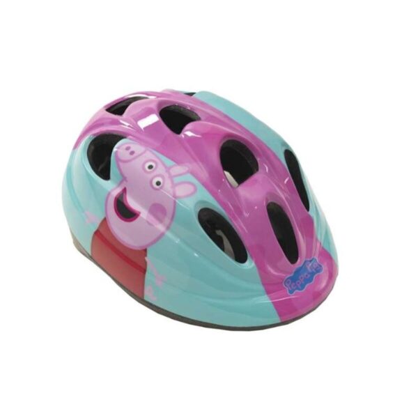 Kask rowerowy dla dzieci Peppa Pig 10895 Różowy - obrazek 2