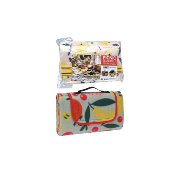 Picnic blanket 130 x 150 cm - obrazek 2