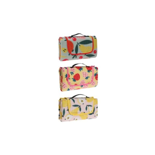 Picnic blanket 130 x 150 cm - obrazek 3