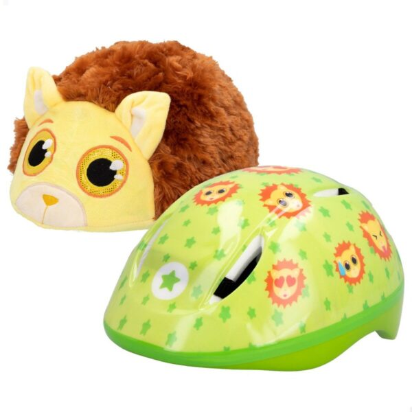 Kask Dziecięcy K3yriders Lion 52-55 cm (4 Sztuk) - obrazek 2