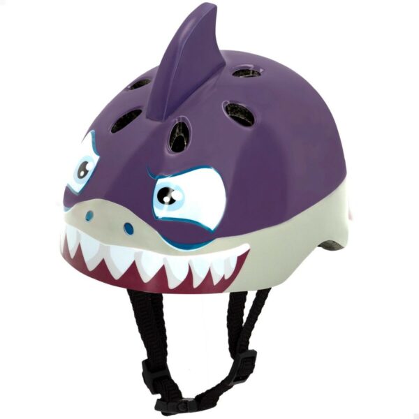 Kask Dziecięcy K3yriders Shark 52-55 cm (4 Sztuk) - obrazek 2