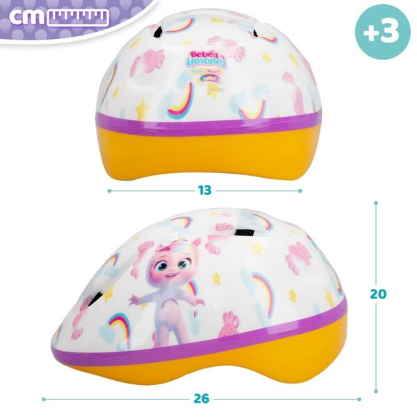 Kask Dziecięcy Cry Babies DREAMY (4 Sztuk) (52-55 cm) - obrazek 3