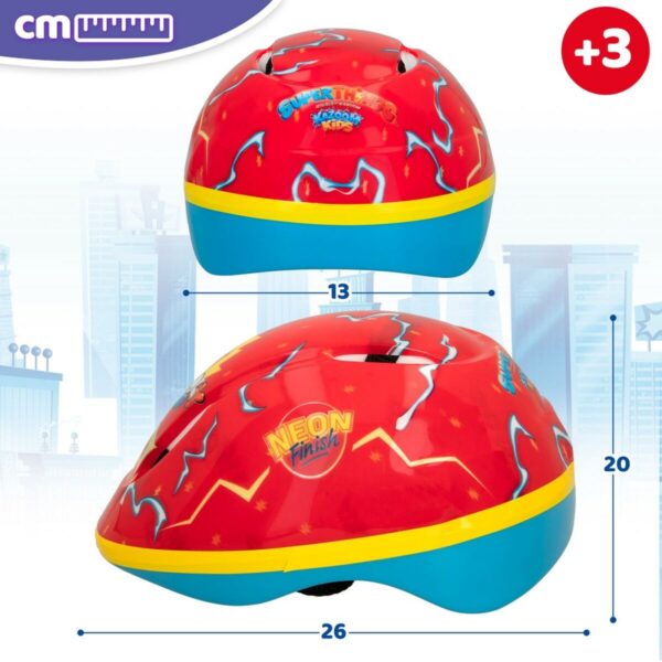 Kask Dziecięcy SuperThings (4 Sztuk) (52-55 cm) - obrazek 3