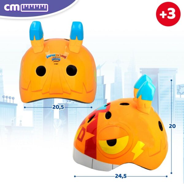 Kask Dziecięcy SuperThings (4 Sztuk) - obrazek 3