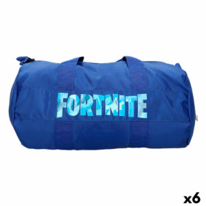 torba sportowa Fortnite Niebieski 54 x 27 x 27 cm (6 Sztuk)