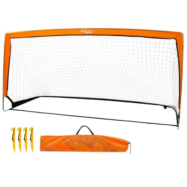 Bramka do Piłki Nożnej Aktive 200 x 100 x 100 cm (2 Sztuk) - obrazek 2