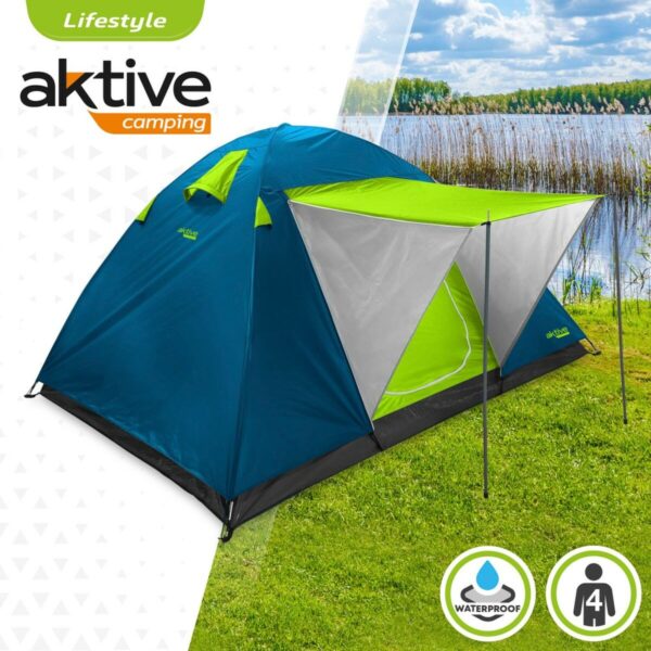 Namiot Aktive Namiot 240 x 130 x 210 cm (2 Sztuk) - obrazek 2