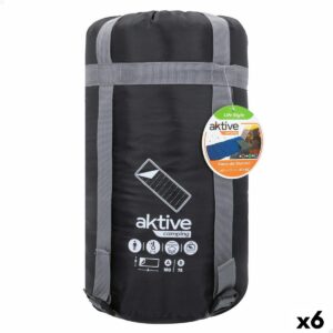 śpiwór Aktive Poliester 170T 180 x 1,5 x 75 cm 6 Sztuk