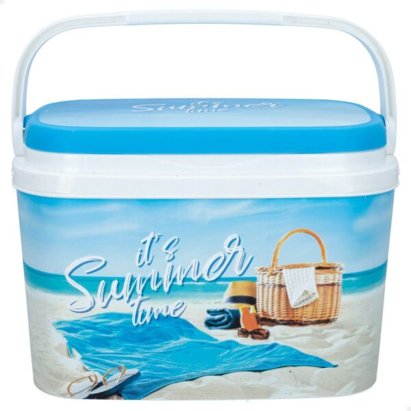 Zestaw do Ping Ponga Aktive Summer Beach Plastikowy 6 L 29 x 20 x 19,5 cm (8 Sztuk) - obrazek 2