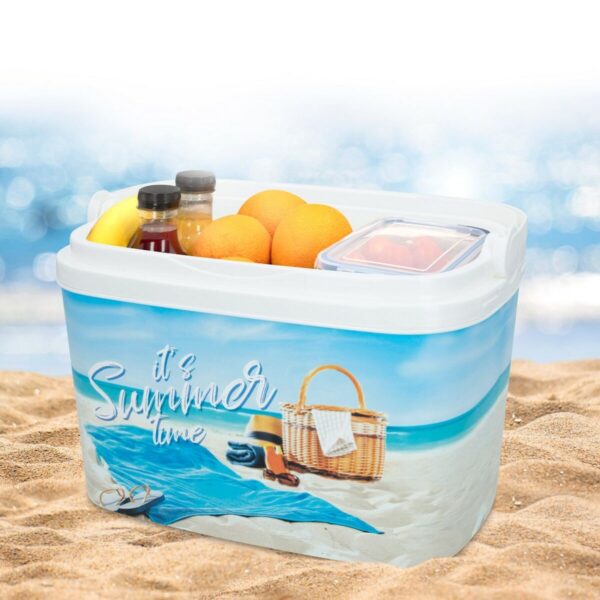 Zestaw do Ping Ponga Aktive Summer Beach Plastikowy 6 L 29 x 20 x 19,5 cm (8 Sztuk) - obrazek 4