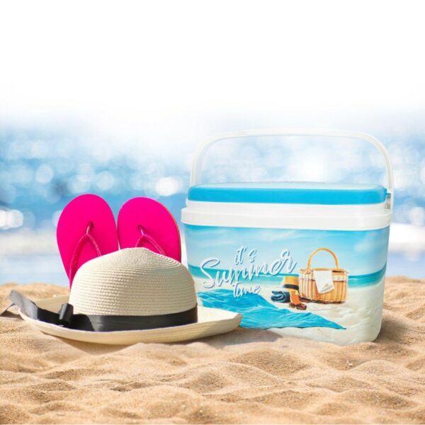 Zestaw do Ping Ponga Aktive Summer Beach Plastikowy 6 L 29 x 20 x 19,5 cm (8 Sztuk) - obrazek 7