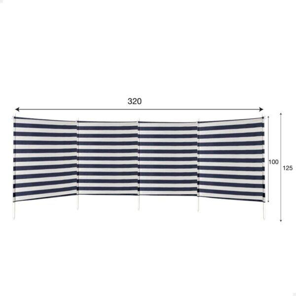 Wiatrochron Aktive 320 x 125 x 2,5 cm - obrazek 3