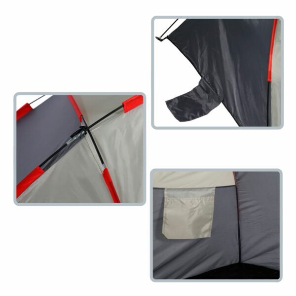 Wiatrochron Aktive 200 x 90 x 100 cm - obrazek 4