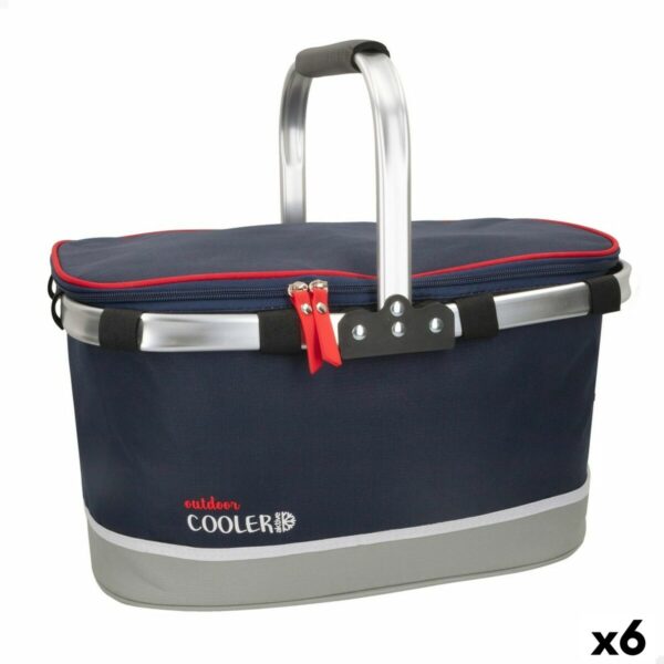 Torba termiczna Aktive 40 x 23 x 24 cm (6 Sztuk) - obrazek 2