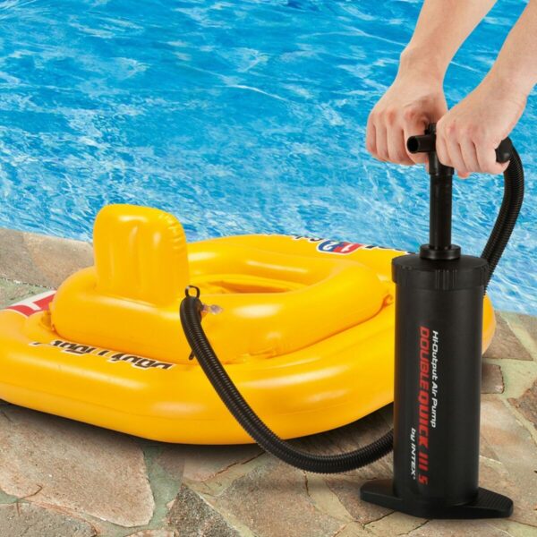 Pompa powietrza Intex Double Quick IIIS (3 Sztuk) - obrazek 3