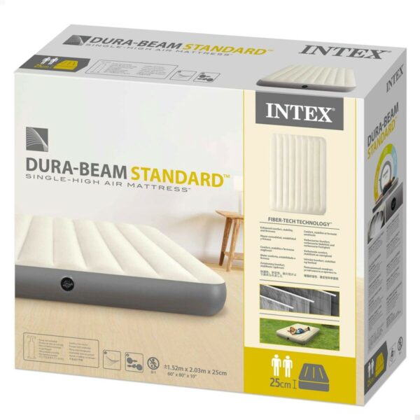 Materac Dmuchany Intex 152 x 25 x 203 cm (3 Sztuk) - obrazek 4