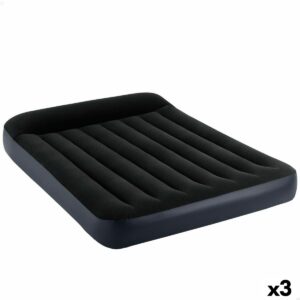 Materac Dmuchany Intex PILLOW REST CLASSIC 137 x 25 x 191 cm (3 Sztuk)