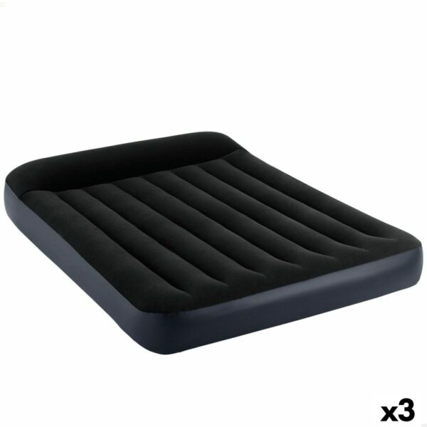 Materac Dmuchany Intex PILLOW REST CLASSIC 137 x 25 x 191 cm (3 Sztuk)