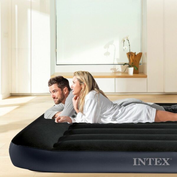 Materac Dmuchany Intex PILLOW REST CLASSIC 137 x 25 x 191 cm (3 Sztuk) - obrazek 5