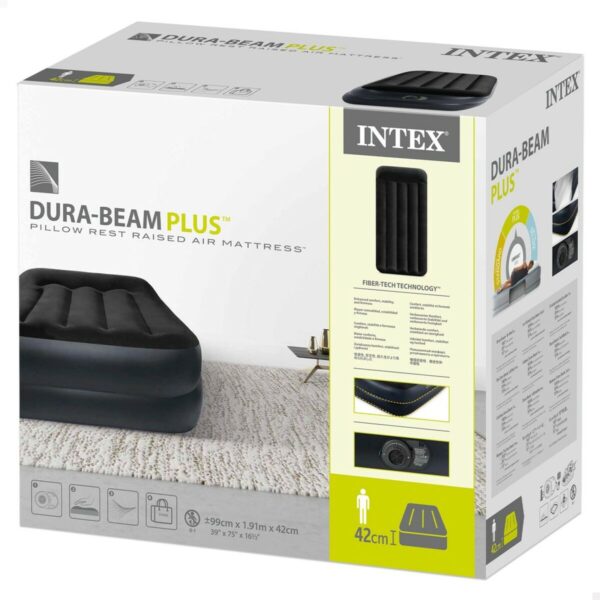 Materac Dmuchany Intex 99 x 42 x 191 cm (3 Sztuk) - obrazek 5