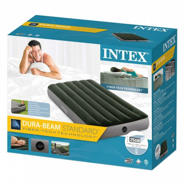 Materac Dmuchany Intex 99 x 25 x 191 cm (4 Sztuk) - obrazek 4