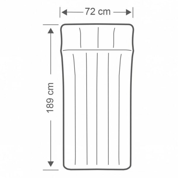 Materac Dmuchany Intex 72 x 20 x 189 cm (6 Sztuk) - obrazek 6