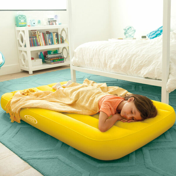 Materac Dmuchany Intex COZY KIDZ Dziecięcy 88 x 18 x 157 cm (6 Sztuk) - obrazek 5