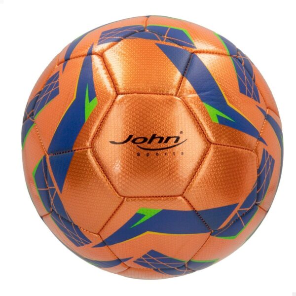 Piłka Nożna John Sports Competition Techno 5 Ø 22 cm Skóra syntetyczna (12 Sztuk) - obrazek 2