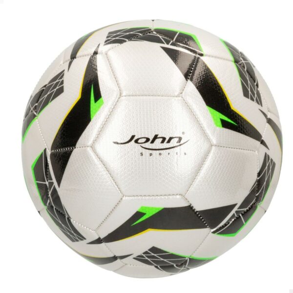 Piłka Nożna John Sports Competition Techno 5 Ø 22 cm Skóra syntetyczna (12 Sztuk) - obrazek 3