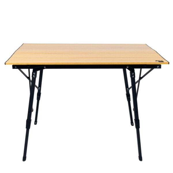 Składany stolik Aktive Glamping Sabana Aluminium Ziemia 90 x 70 x 57 cm - obrazek 2
