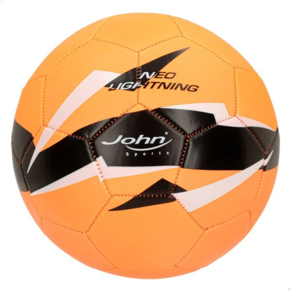 Piłka Nożna John Sports World Star 5 Ø 22 cm Skóra syntetyczna (12 Sztuk) - obrazek 2