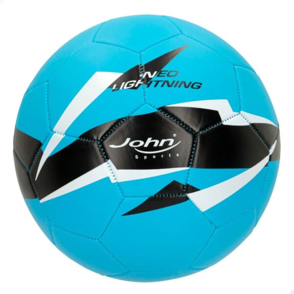 Piłka Nożna John Sports World Star 5 Ø 22 cm Skóra syntetyczna (12 Sztuk) - obrazek 3