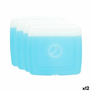 Wkład do Lodówki Aktive Niebieski 13,5 x 12,5 x 1,5 cm (12 Sztuk)