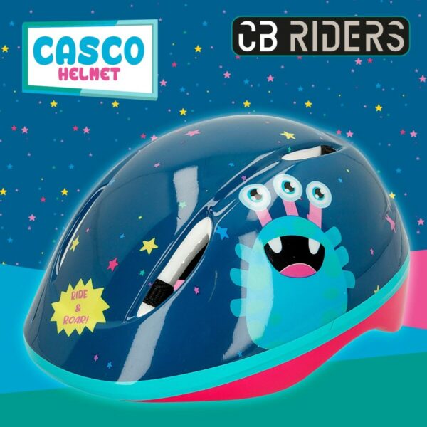 Kask Dziecięcy Colorbaby Potwór (4 Sztuk) - obrazek 2