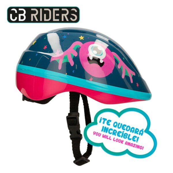 Kask Dziecięcy Colorbaby Potwór (4 Sztuk) - obrazek 3