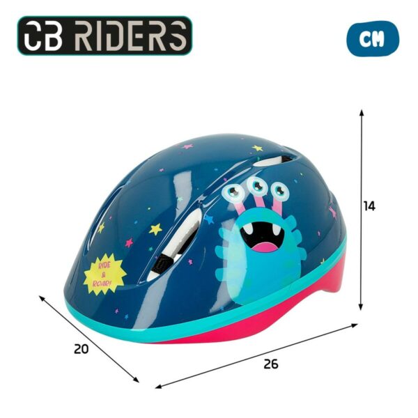Kask Dziecięcy Colorbaby Potwór (4 Sztuk) - obrazek 4
