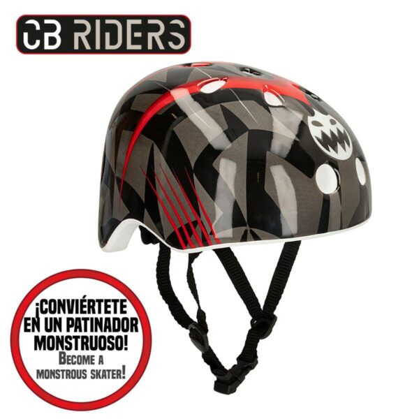 Kask Dziecięcy Colorbaby Duch (4 Sztuk) - obrazek 3