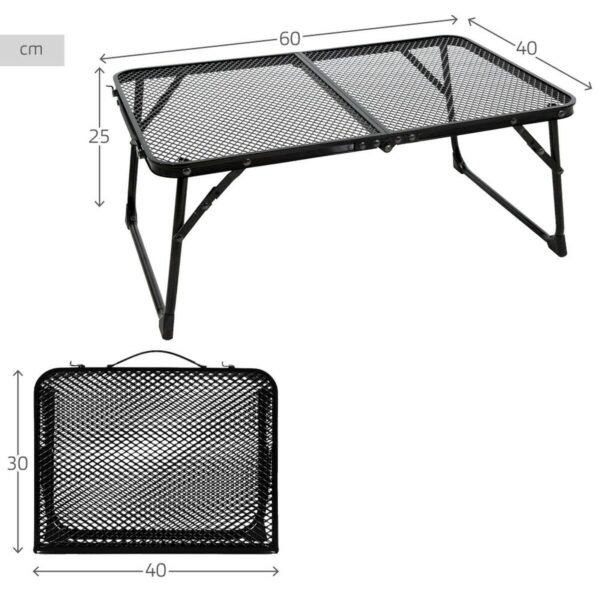 Składany stolik Aktive 60 x 25 x 40 cm (4 Sztuk) - obrazek 5