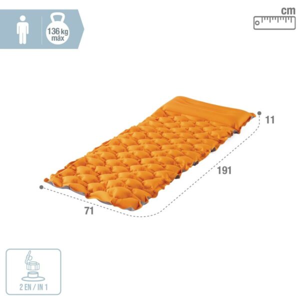 Materac Dmuchany Intex 71 x 11 x 191 cm (6 Sztuk) - obrazek 5