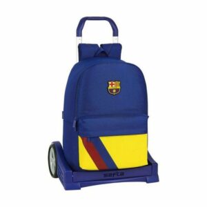 Torba szkolna z kółkami Evolution F.C. Barcelona