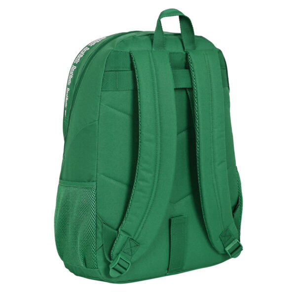 Plecak szkolny Real Betis Balompié Kolor Zielony 32 x 44 x 16 cm - obrazek 3